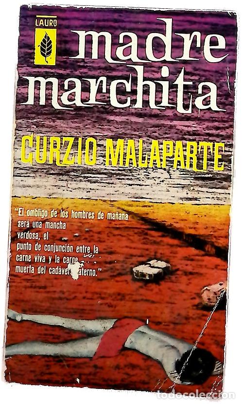 B&uuml;cher: Madre marchita - Malaparte, Curzio; Vidal Cadellans, Jos&eacute;