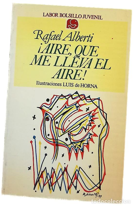 Livres: !Aire, que me lleva el aire! antolog&iacute;a juvenil