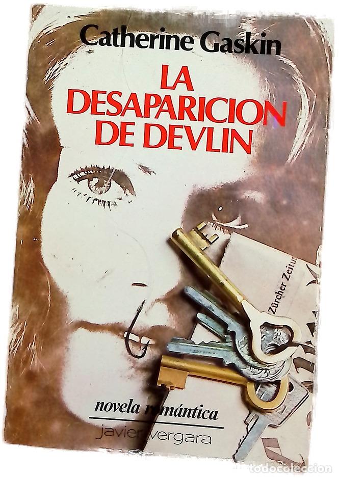 Livres: La desaparici&oacute;n de Devlin