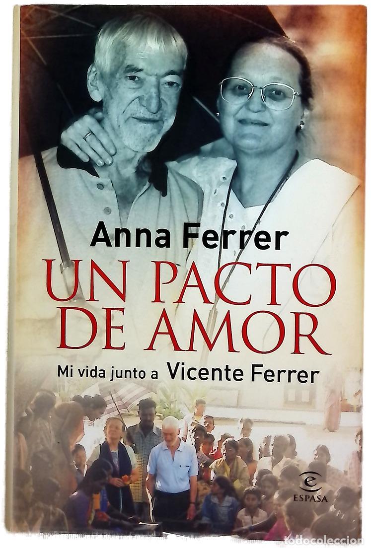 B&uuml;cher: Un pacto de amor mi vida junto a Vicente Ferrer