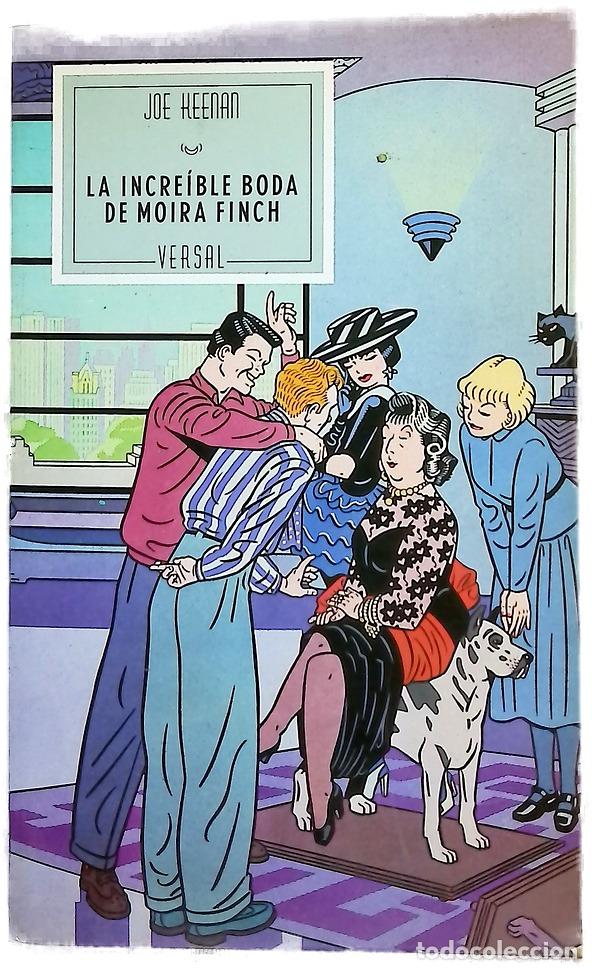 Libros: La incre&iacute;ble boda de Moira Finch