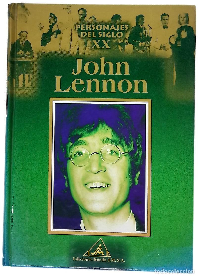 Libros: John W. Lennon - Bertet, Paloma