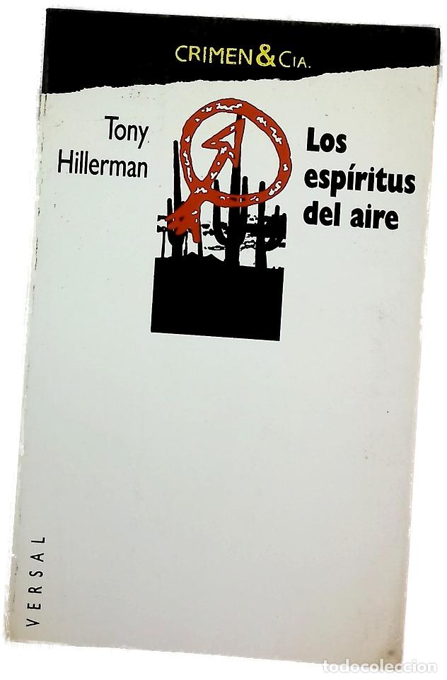 Libros: Los espiritus del aire - Hillerman, Tony; Galmarini, Marco Aurelio