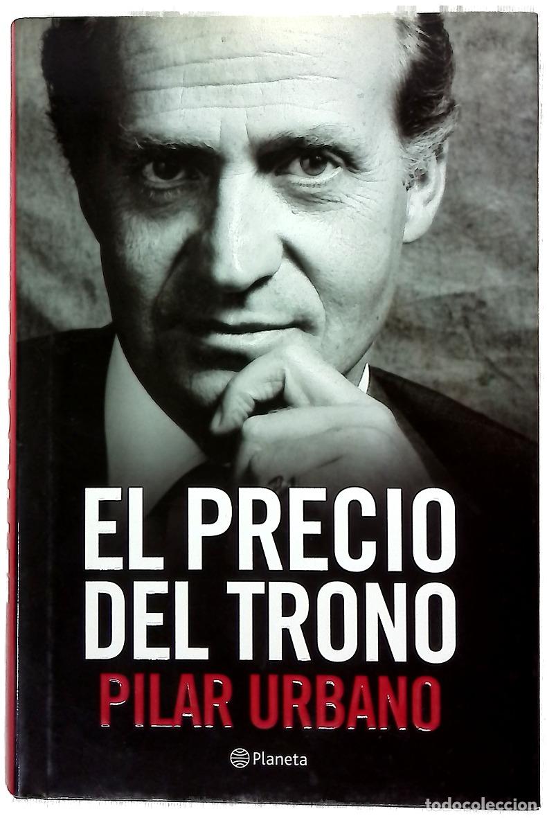 Libros: El precio del trono - Urbano, Pilar
