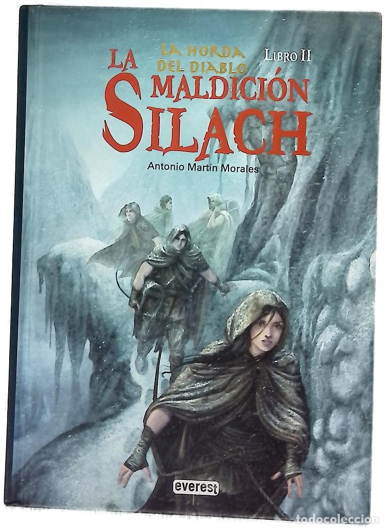 Libros: La maldici&oacute;n Silach - Mart&iacute;n Morales, Antonio