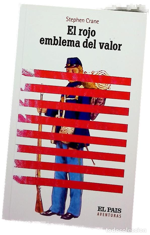 Libros: El rojo emblema del valor