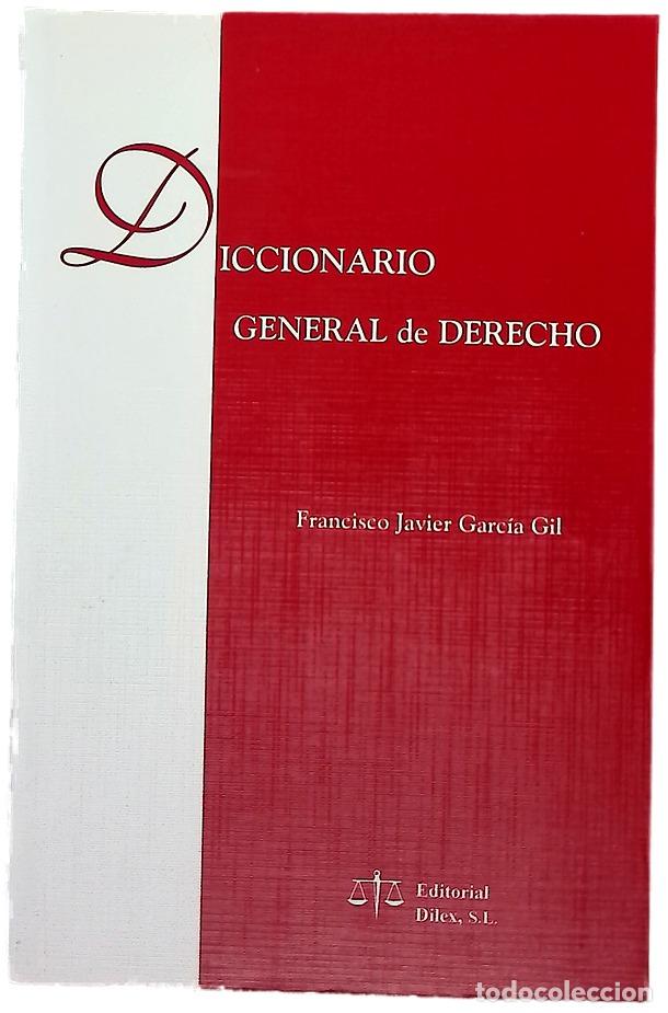 Libros: Diccionario general de derecho