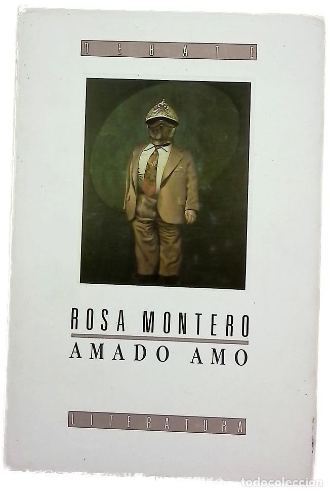 B&uuml;cher: Amado amo - Montero, Rosa