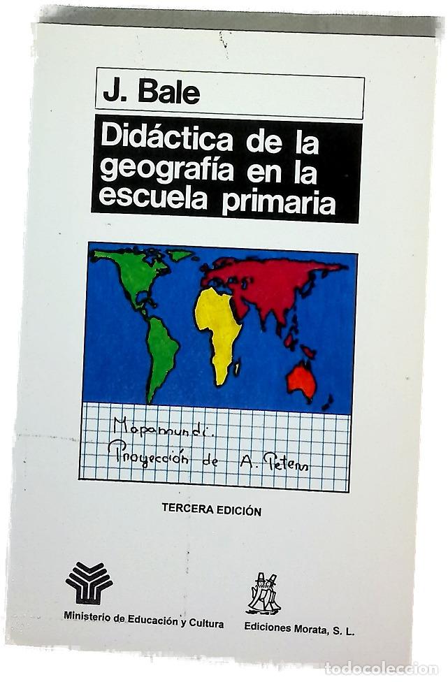 B&uuml;cher: Did&aacute;ctica de la geograf&iacute;a en la escuela primaria