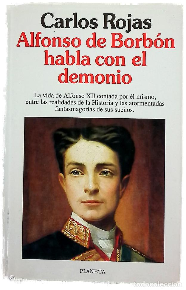B&uuml;cher: Alfonso de Borb&oacute;n habla con el demonio