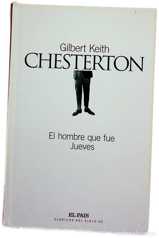 B&uuml;cher: El hombre que fue jueves - Chesterton, G. K