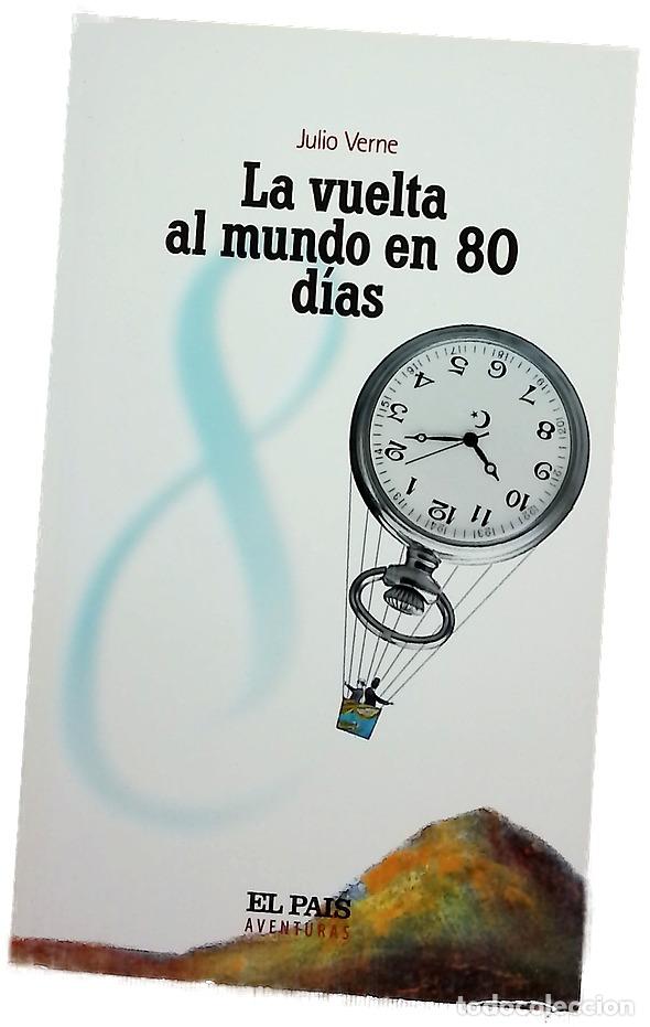 Libros: La vuelta al mundo en 80 d&iacute;as