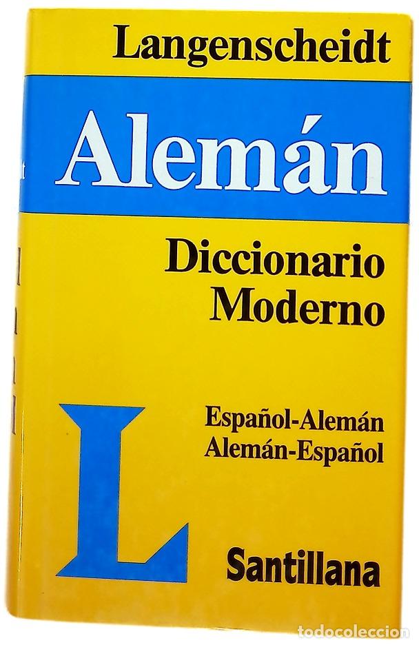 Libros: Diccionario moderno Aleman