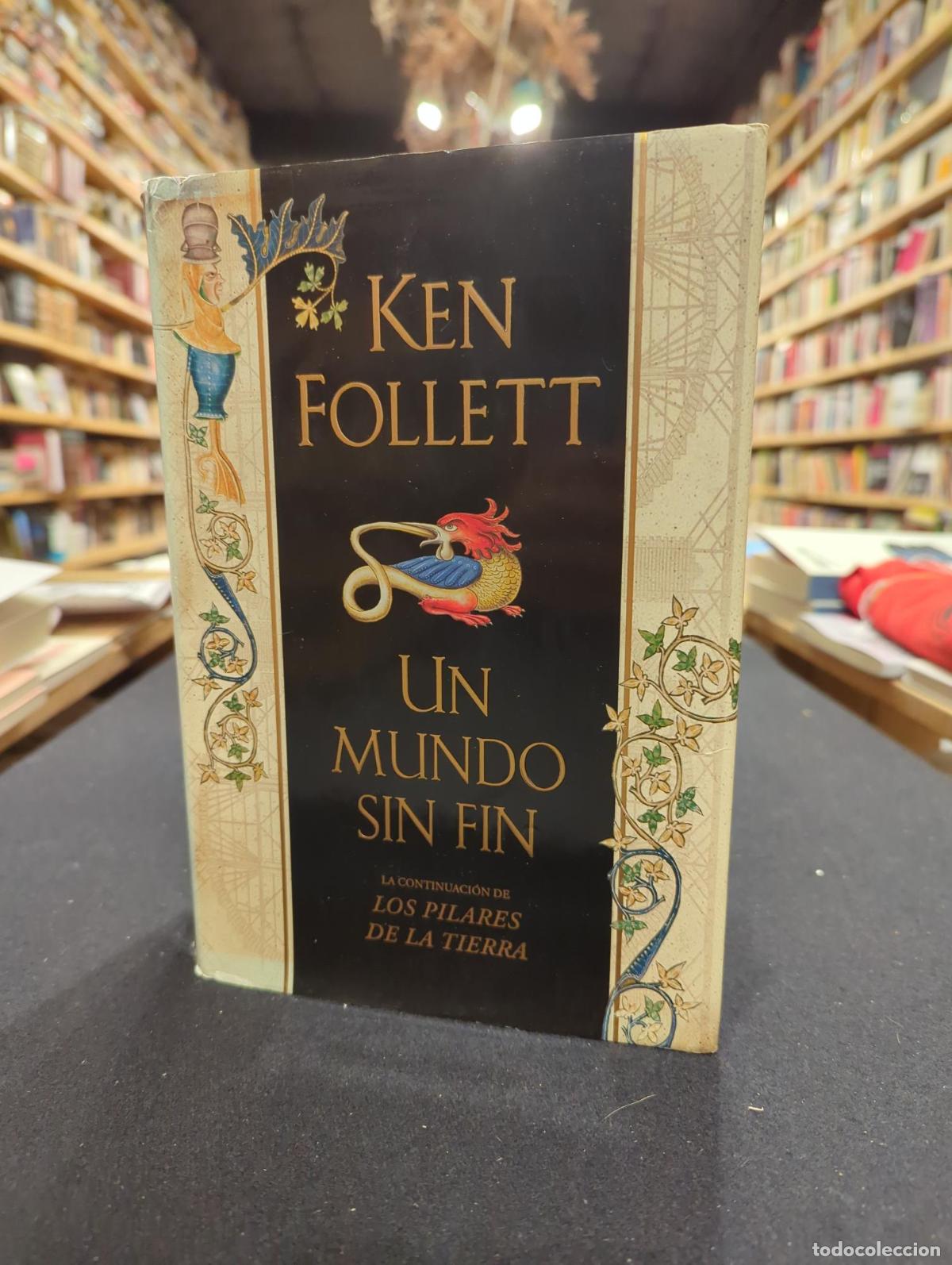 Livres: Un mundo sin fin - Ken Follet