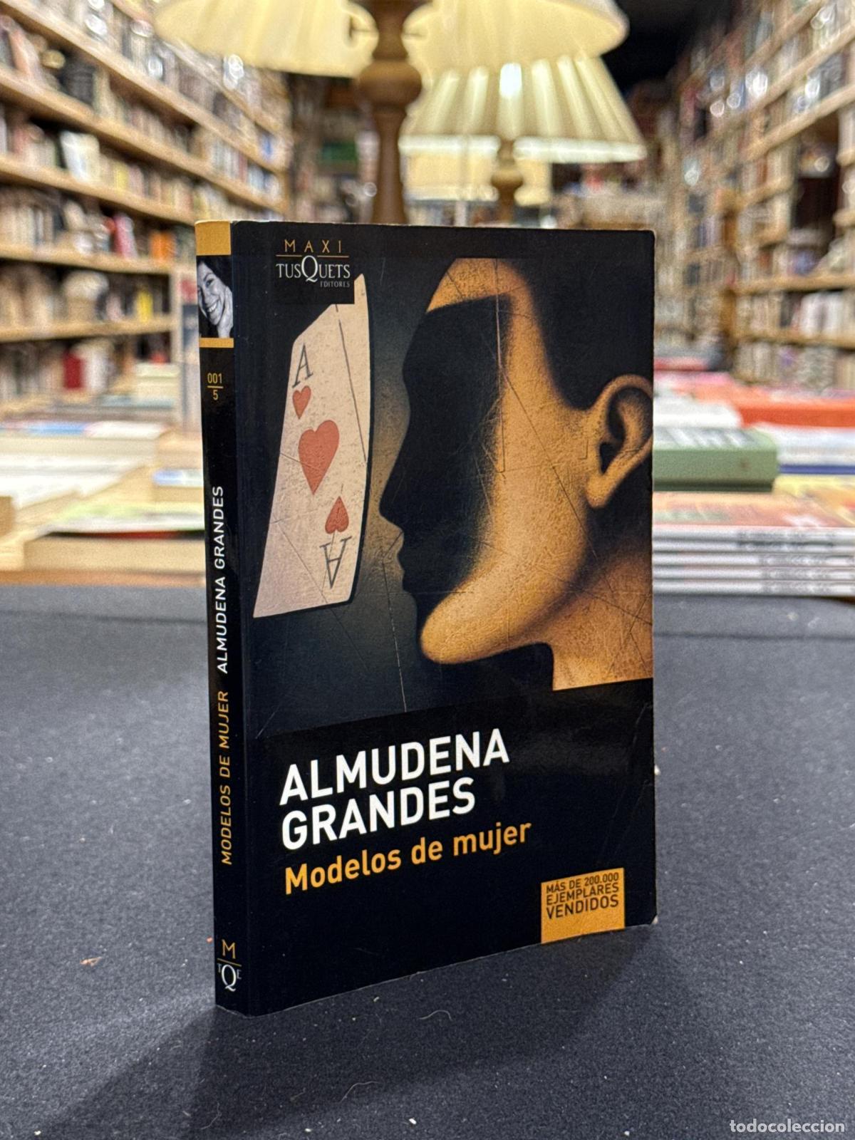 Modelos de mujer - ; Almudena Grandes