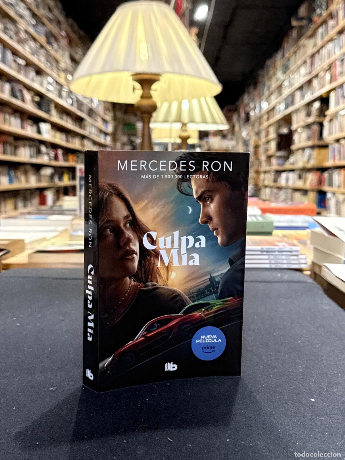 Libros: Culpa m&iacute;a (edici&oacute;n pel&iacute;cula) (Culpables 1) - ; Mercedes Ron