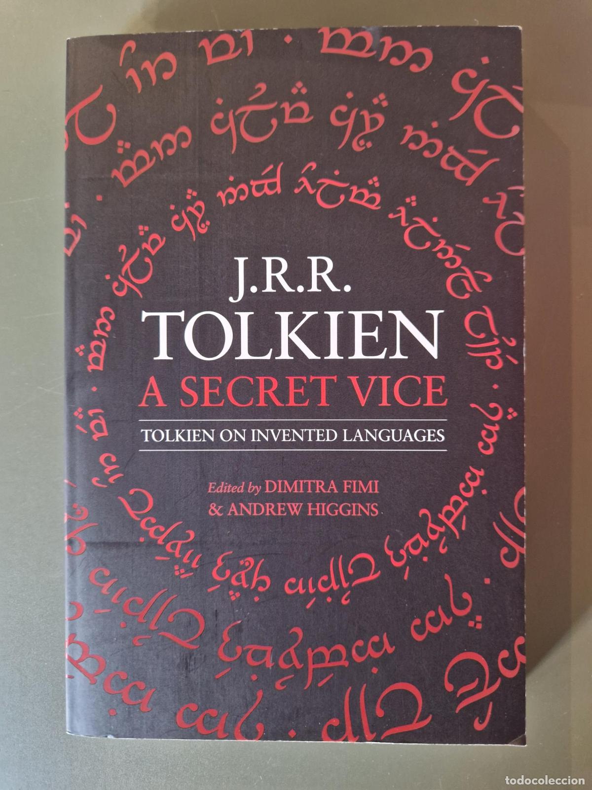 Libros: A Secret Vice: Tolkien on Invented Languages - J. R. R. Tolkien
