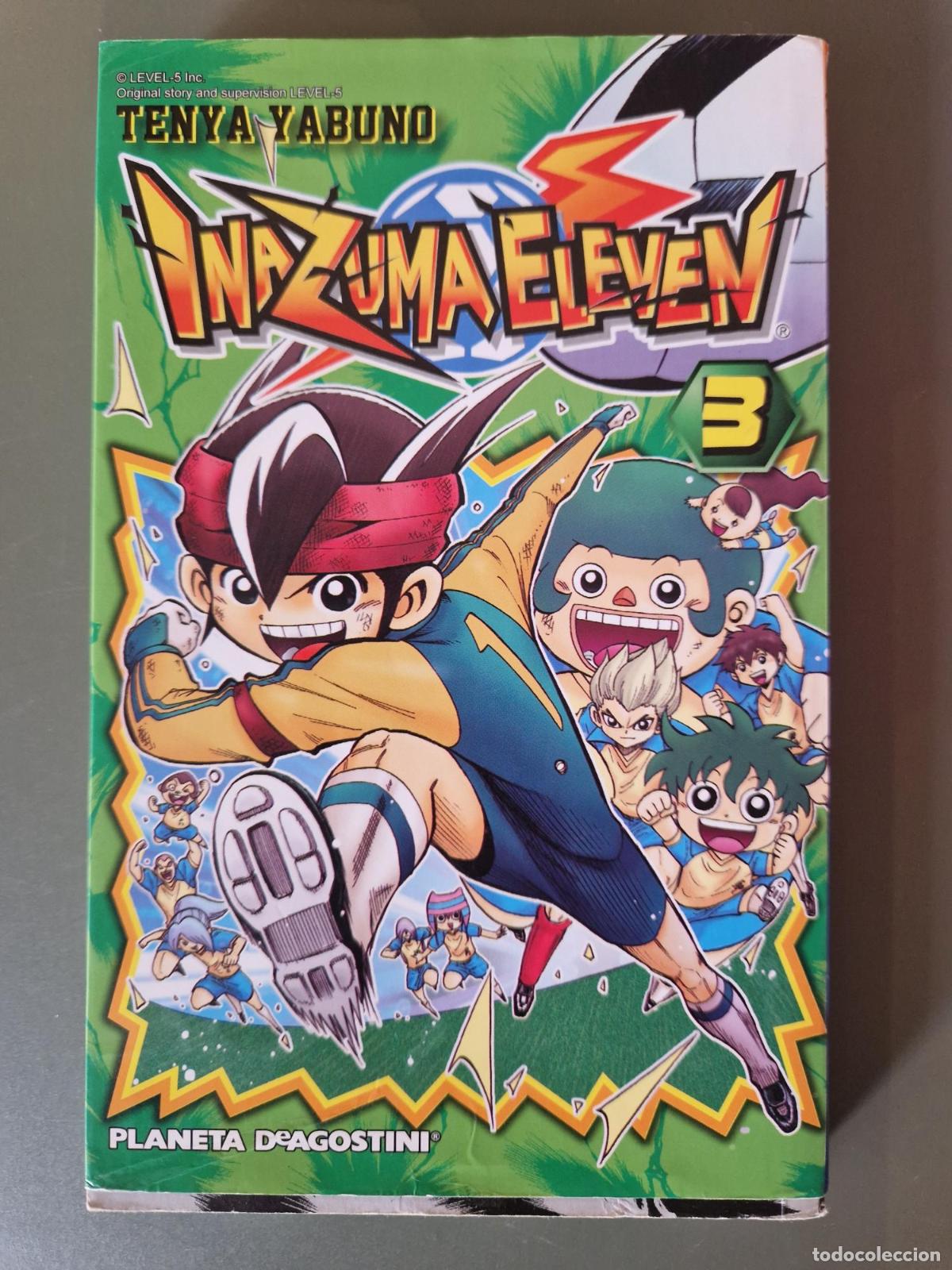 Livres: Inazuma Eleven 3 - Tenya Yabuno