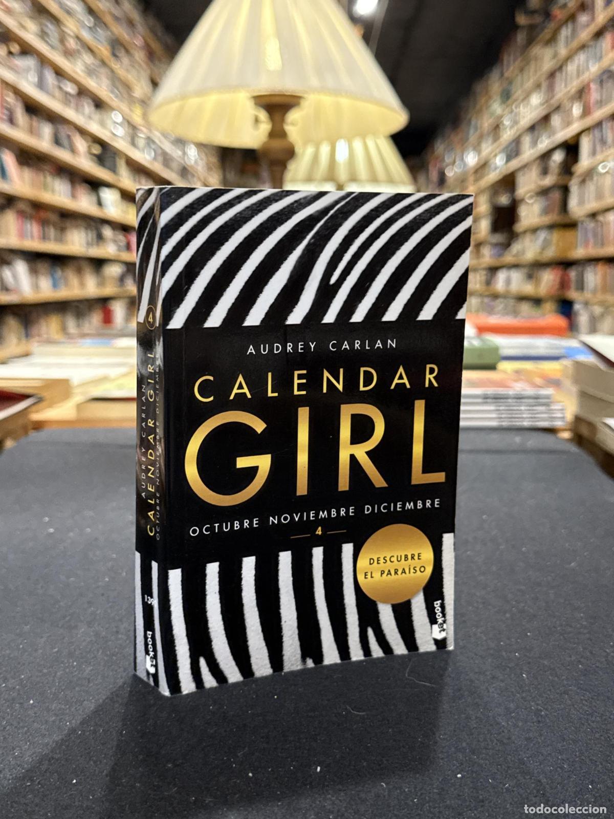 Livros em segunda m&atilde;o: Calendar Girl 4 - ; Audrey Carlan