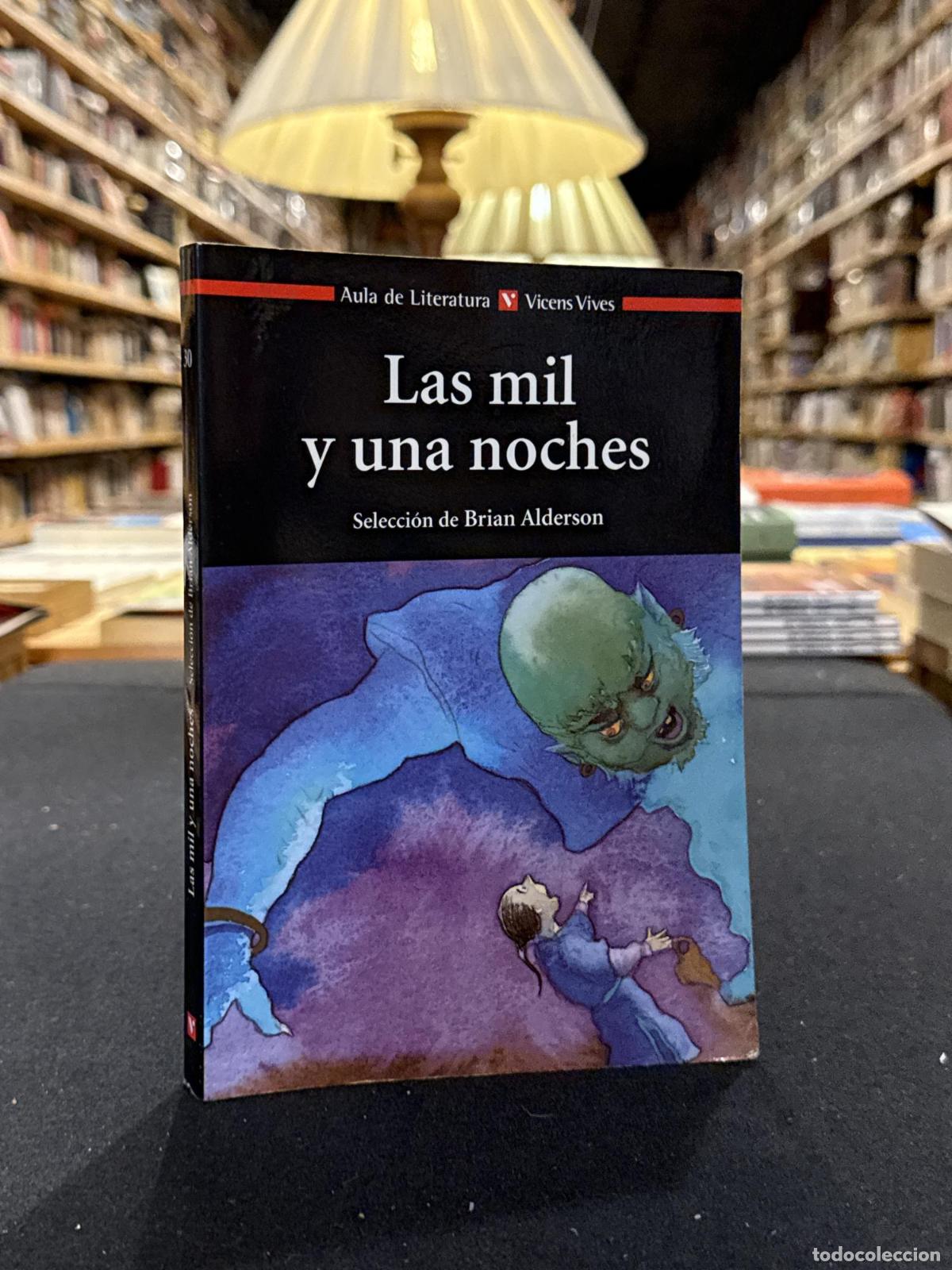 Libros: Las mil y una noches. Selecci&oacute;n de Brian Alderson - An&oacute;nimo