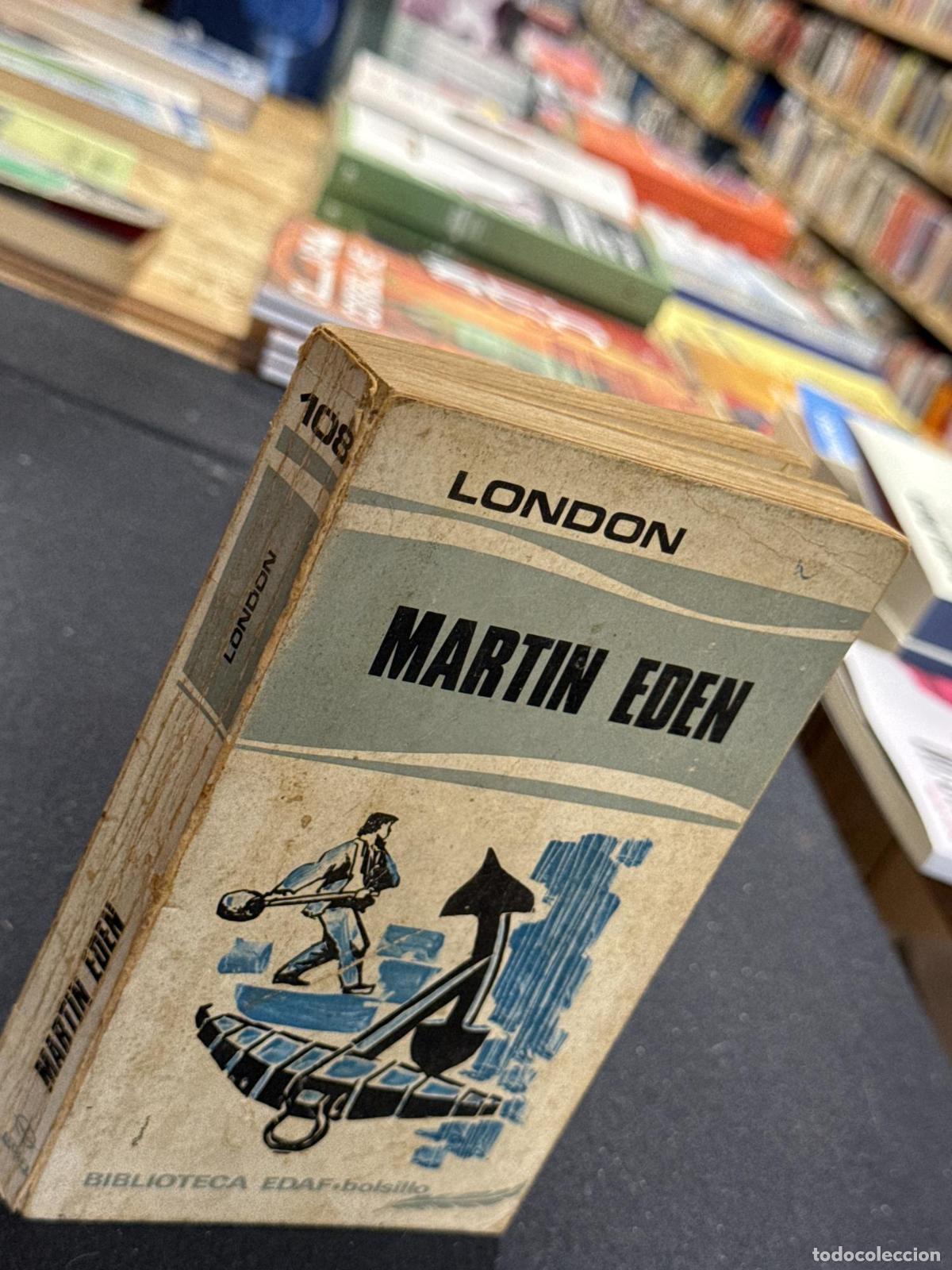 Libros: MARTIN EDEN - Jack London - Foto 3
