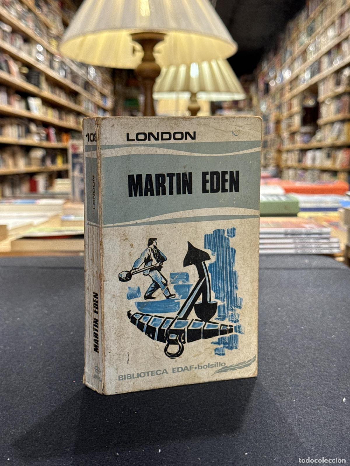 MARTIN EDEN - Jack London