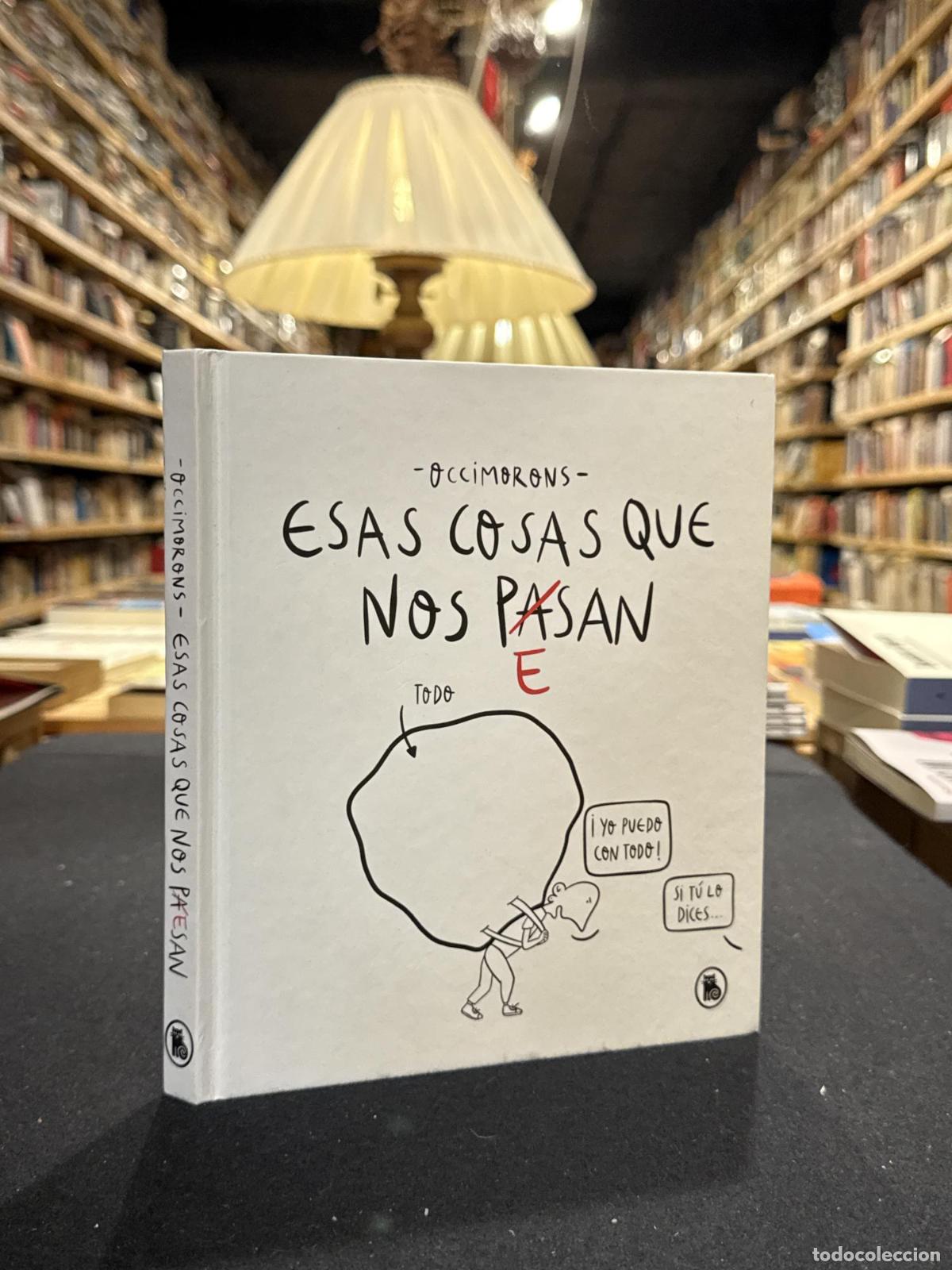 Libros: Esas cosas que nos pesan - R. Coca (@occimorons), Pablo