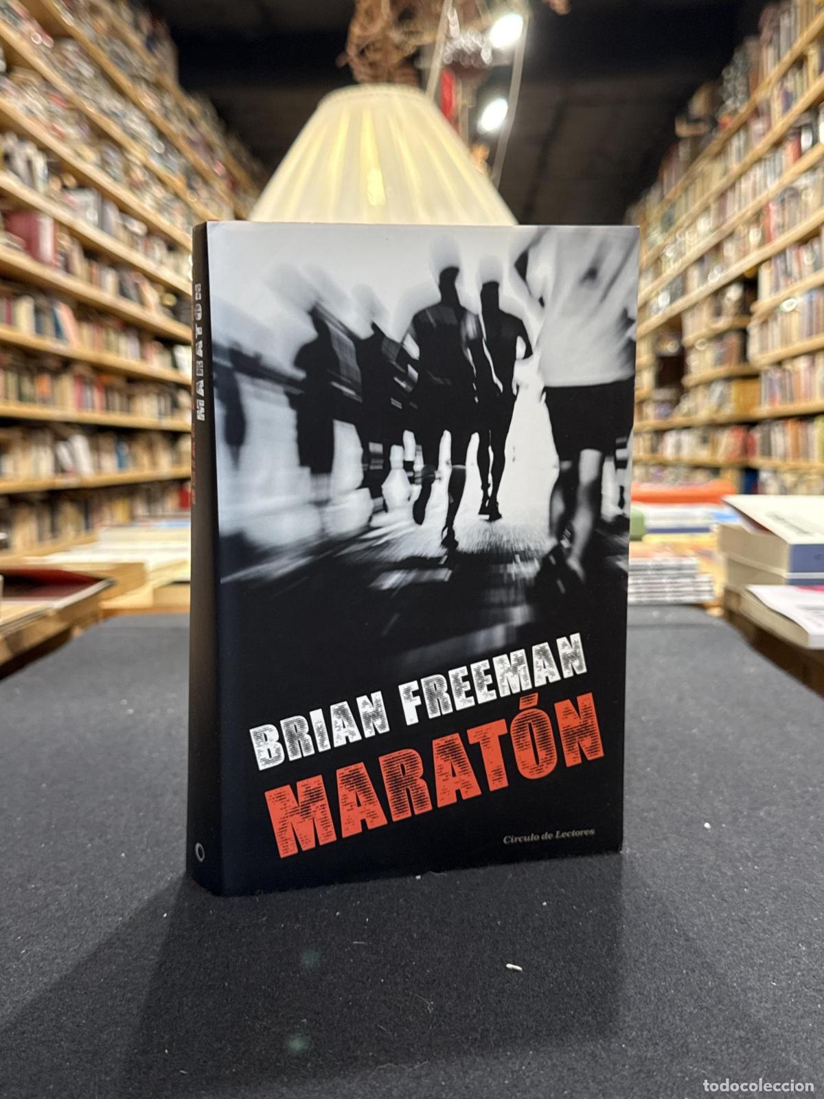 Marat&oacute;n Man - ; Brian Freeman