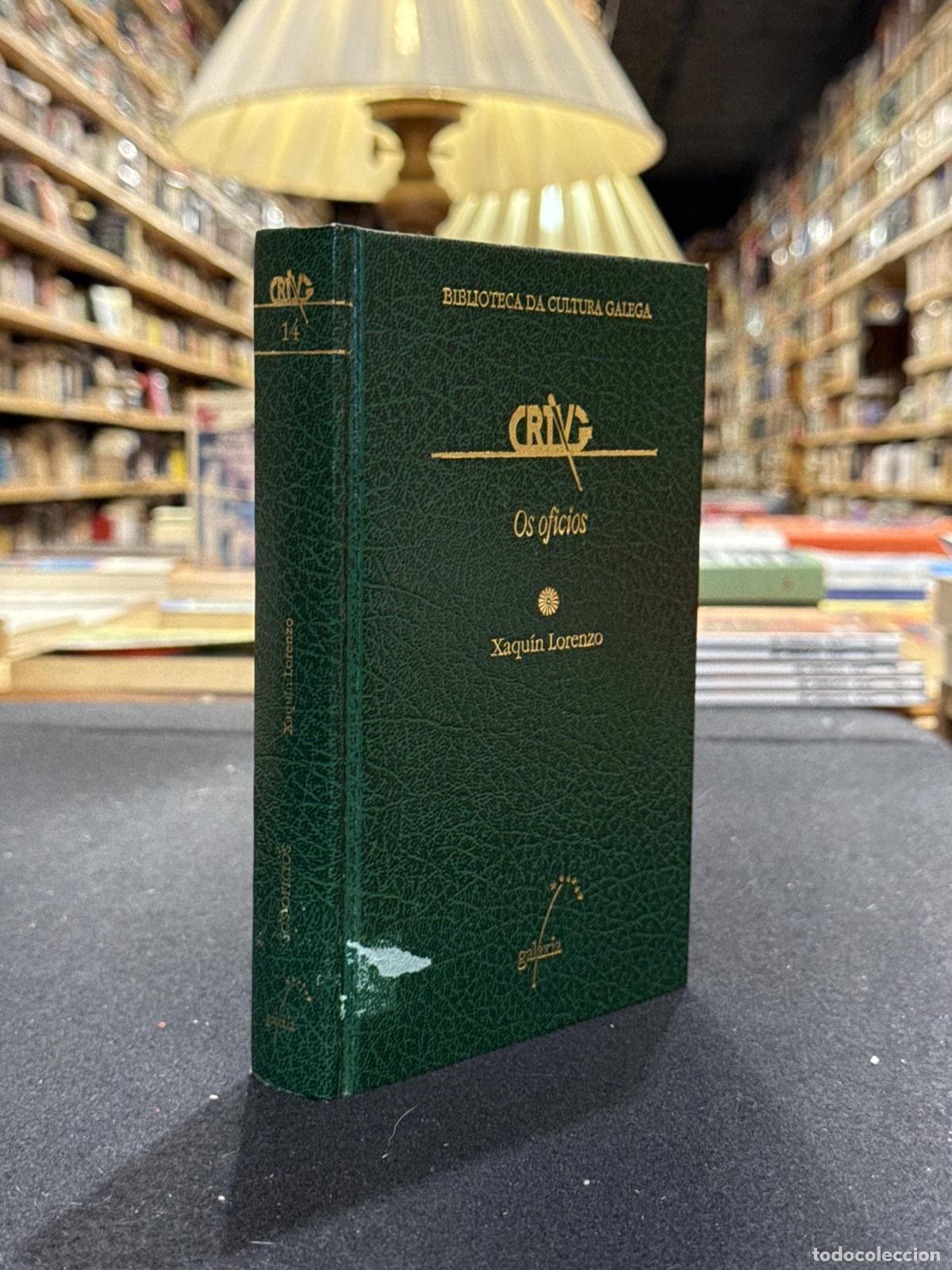 Os oficios - Xaqu&iacute;n Lorenzo