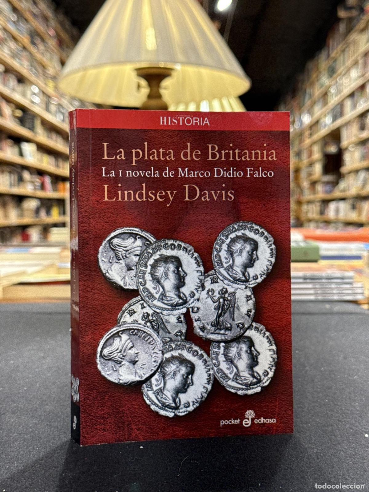 La plata de Britania - Lindsey Davis