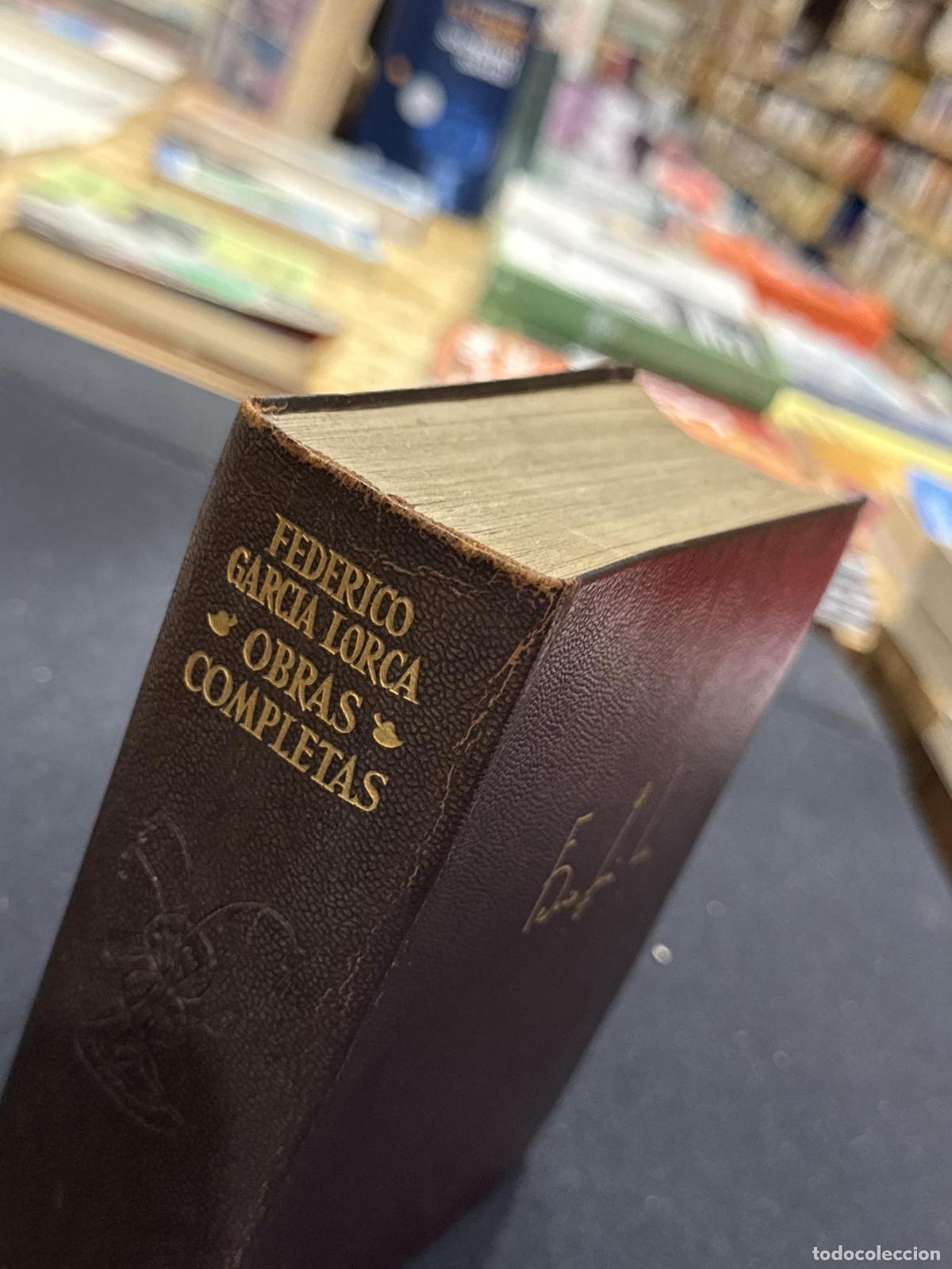 Libros: Obras completas - Federico Garc&iacute;a Lorca - Foto 3