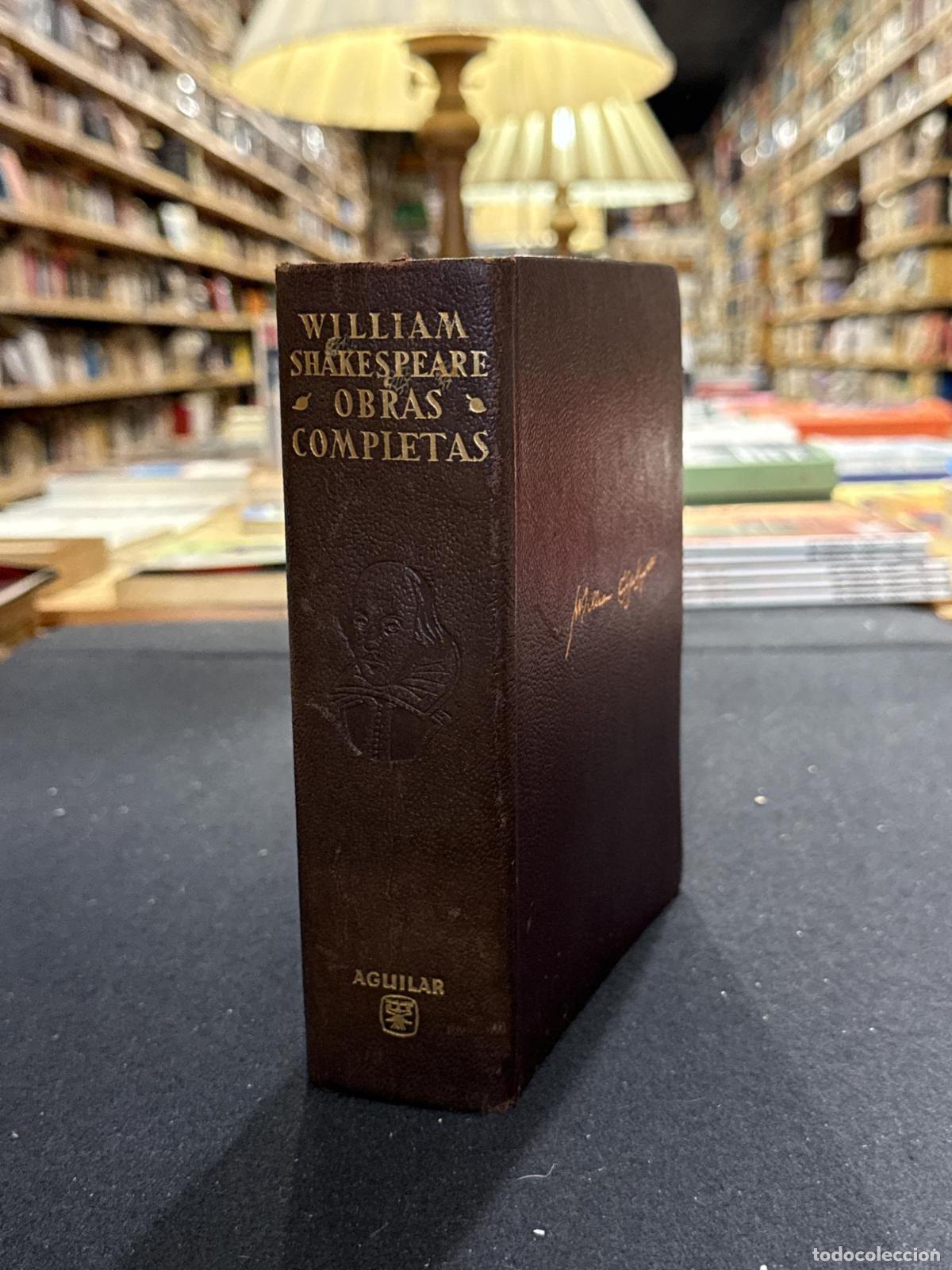 Livros em segunda m&atilde;o: Obras completas - William Shakespeare