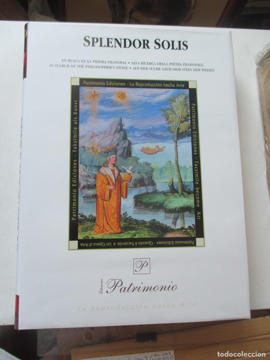 Libros: SPLENDOR SOLIS ( Ed. Patrimonio) W41299