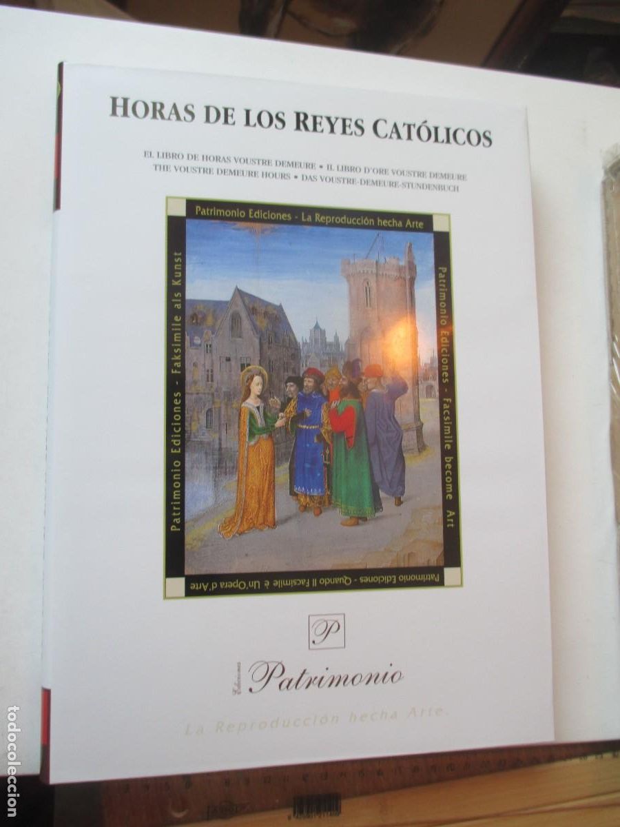 Libros: Horas de los Reyes Cat&oacute;licos W41300