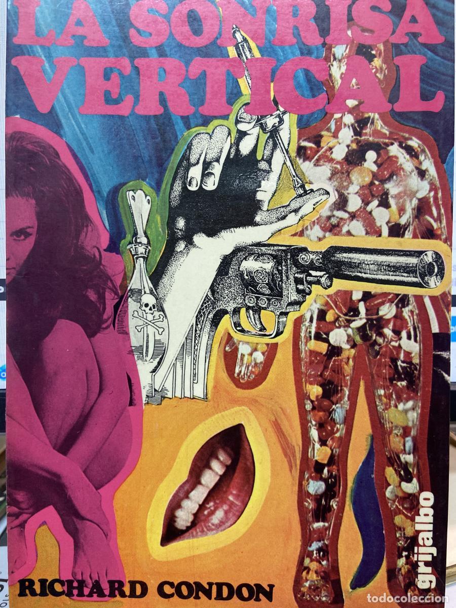 Libros: LA SONRISA VERTICAL - Richard Condon