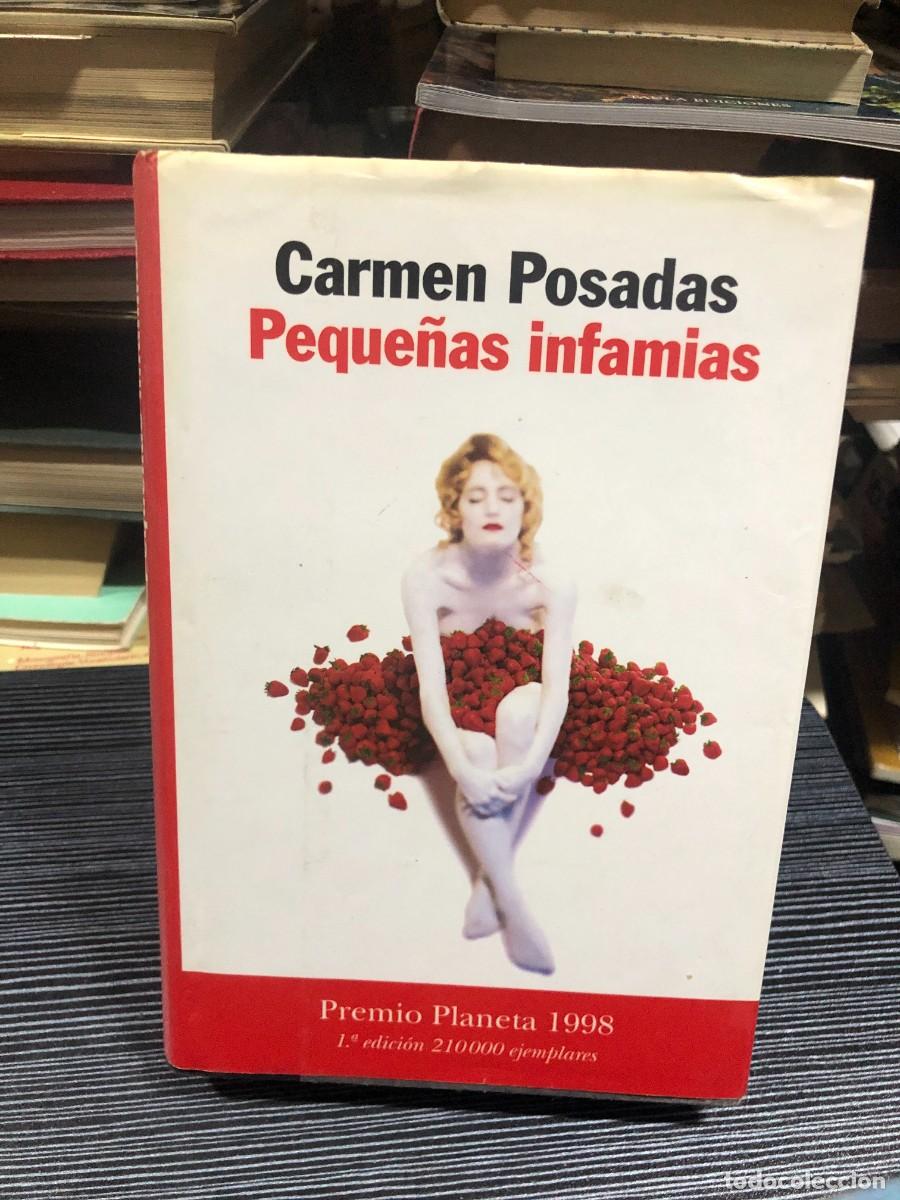 Libros: Peque&ntilde;as infamias (Premio Planeta 1998) Carmen Posadas