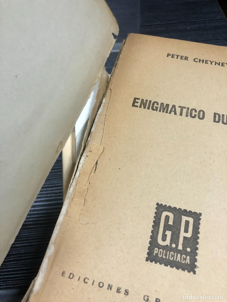 Libros: Enigm&aacute;tico dueto Peter Cheyney - Foto 2
