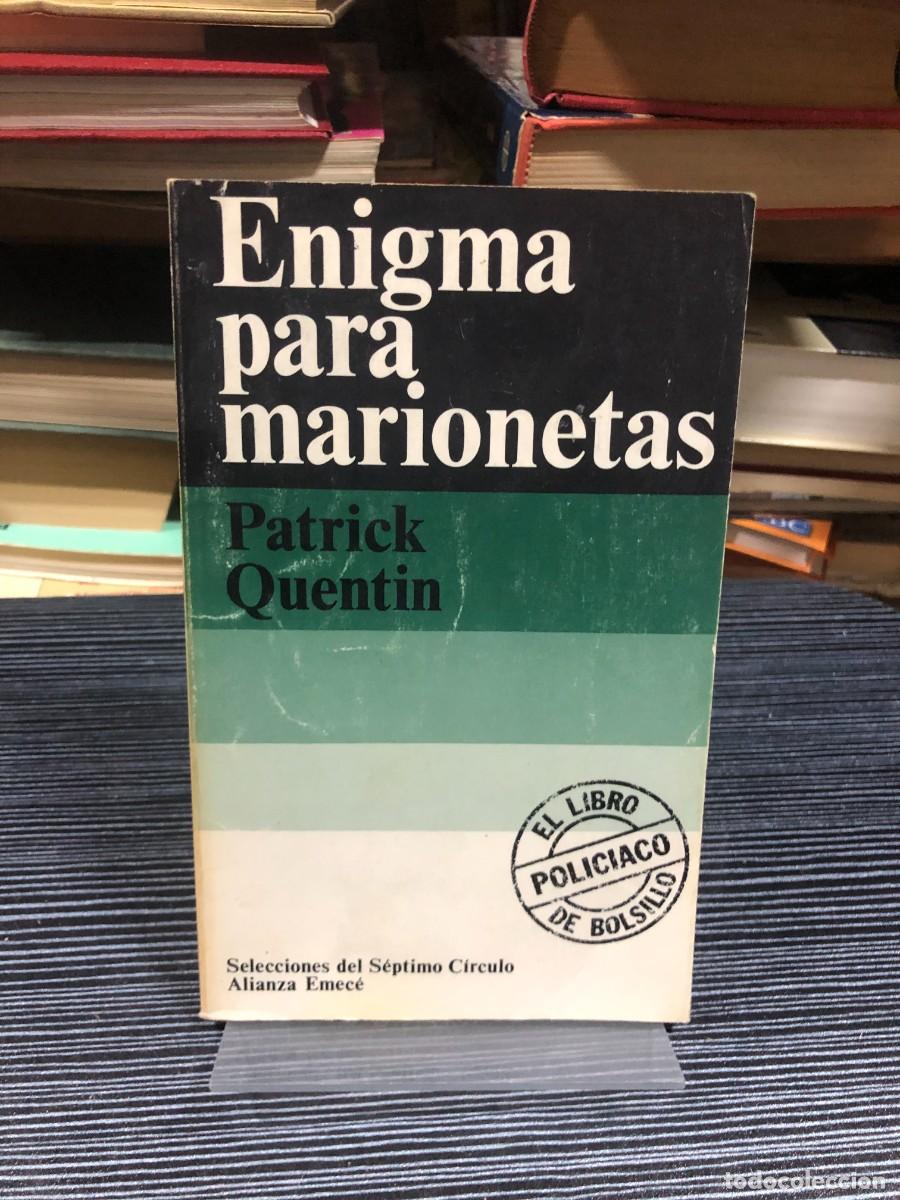 Libros: Enigma para marionetas (Selecciones del S&eacute;ptimo C&iacute;rculo) Patrick Quentin - Foto 1