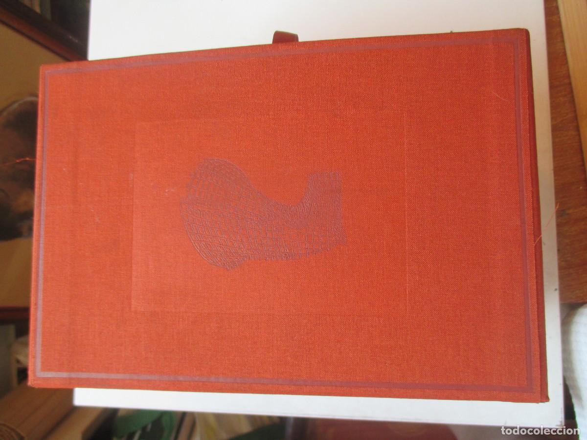 Libros: LEONARDO DA VINCI Codex Madrid I y II (en 5 tomos)(facsimil + estudio) W41302 - Foto 2