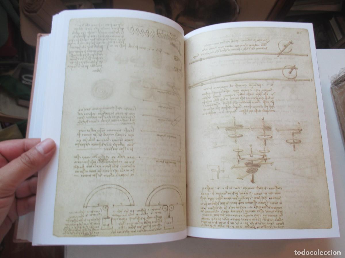 Libros: LEONARDO DA VINCI Codex Madrid I y II (en 5 tomos)(facsimil + estudio) W41302 - Foto 6