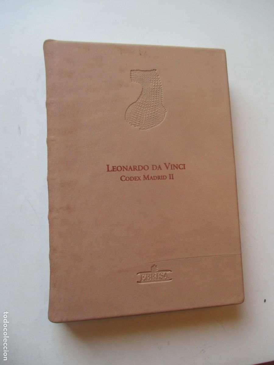 Libros: LEONARDO DA VINCI Codex Madrid I y II (en 5 tomos)(facsimil + estudio) W41302 - Foto 10