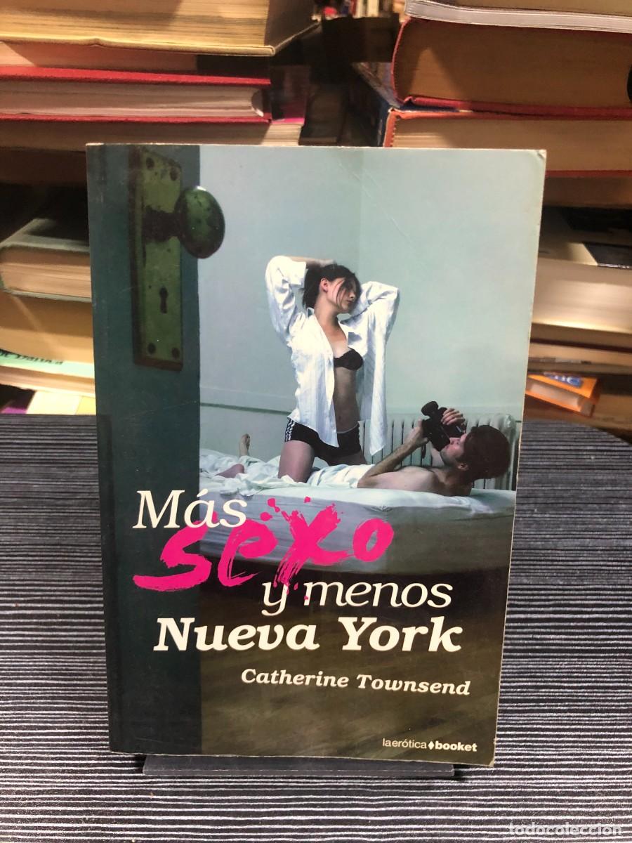 Libros: M&aacute;s sexo y menos Nueva York (Laer&oacute;tica Booket) Catherine Townsend