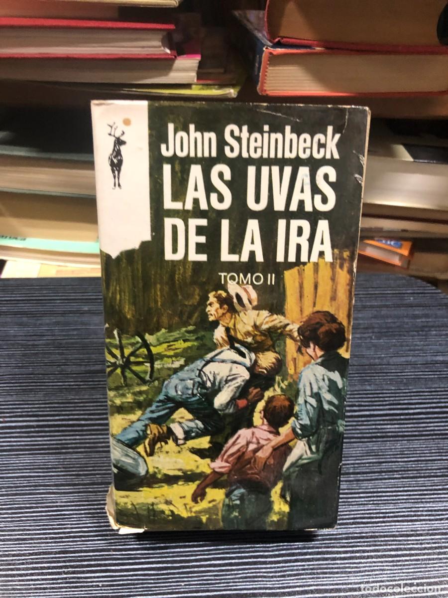 Libros: Las uvas de la ira - Tomo II (Colecci&oacute;n de bolsillo) John Steinbeck