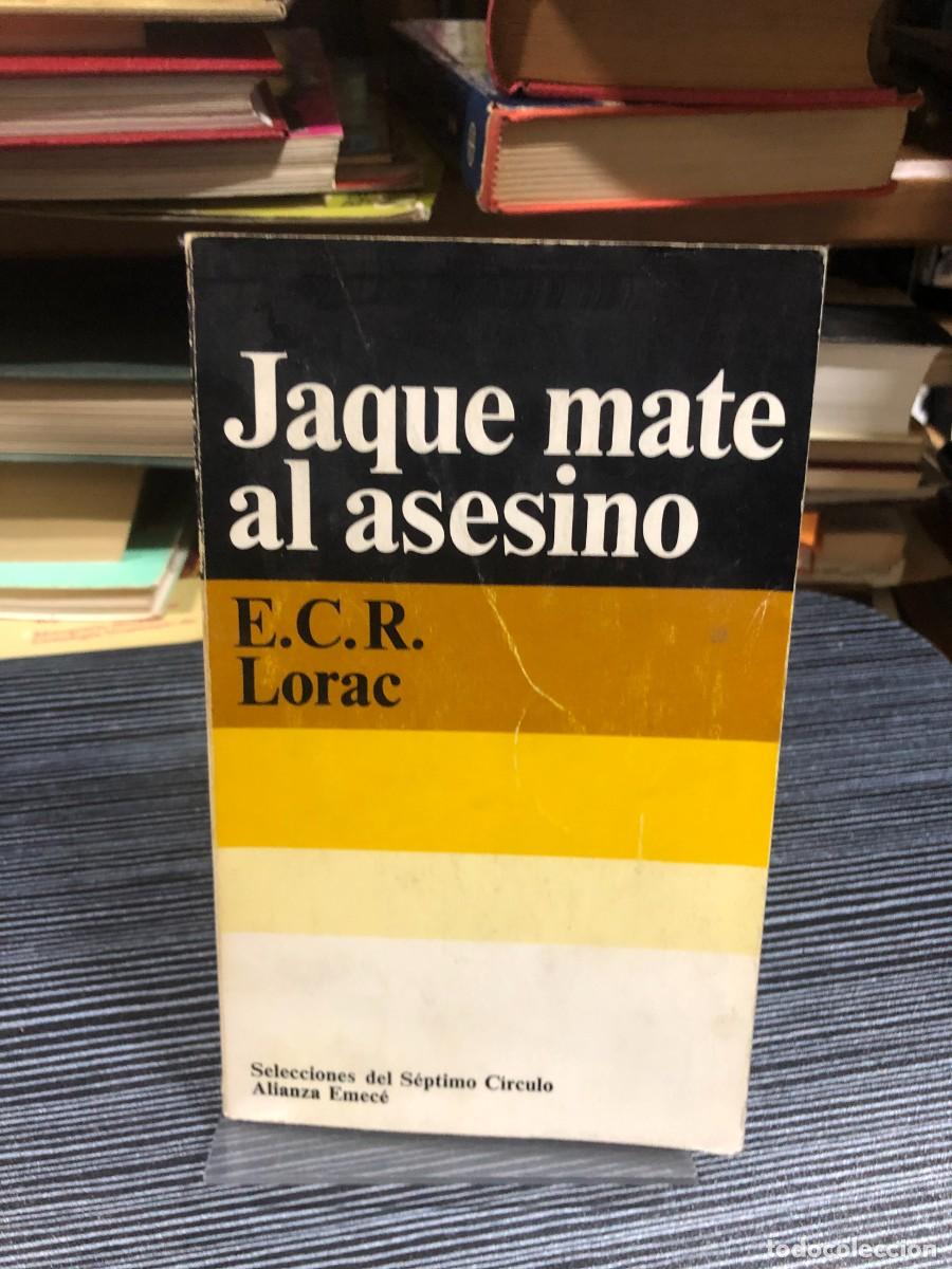 Libros: Jaque mate al asesino (Selecciones del S&eacute;ptimo C&iacute;rculo) E.C.R. Lorac - Foto 1