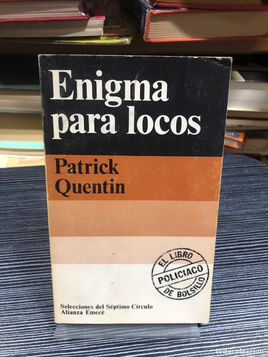 Libros: Enigma para locos (Selecciones del S&eacute;ptimo C&iacute;rculo) Patrick Quentin - Foto 1