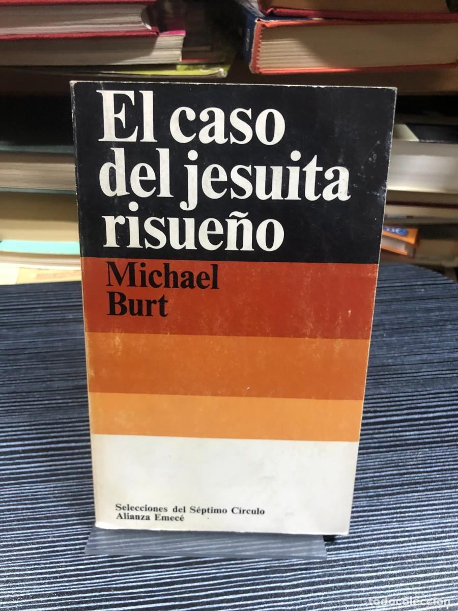 Libros: El caso del jesuita risue&ntilde;o (S&eacute;ptimo C&iacute;rculo) Michael Burt - Foto 1