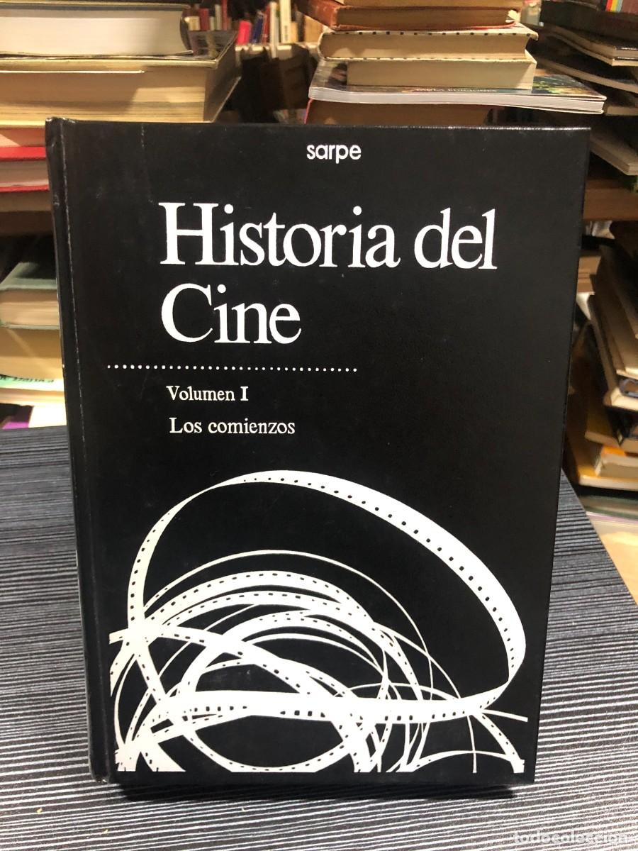 Libros: Historia del Cine - Vol. I (Los comienzos)