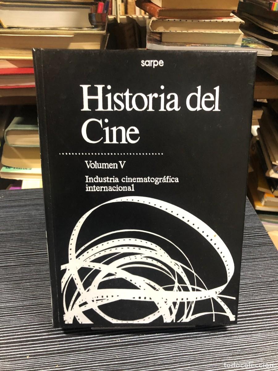 Libros: Historia del Cine - Vol. V (Industria cinematogr&aacute;fica internacional)