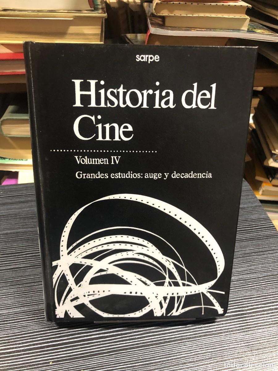 Libros: Historia del Cine - Vol. IV (Grandes estudios: auge y decadencia)