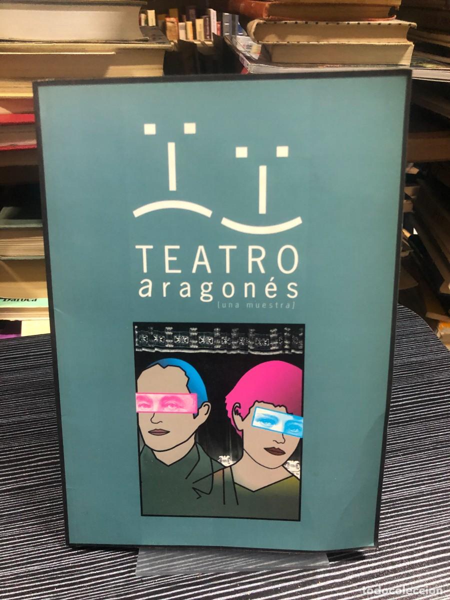 Libros: Teatro Aragon&eacute;s [una muestra] (Cat&aacute;logo / Folleto)